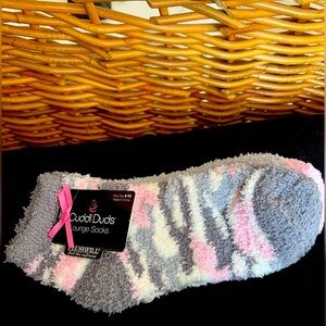 3 Pack Cuddl Duds Lounge Socks